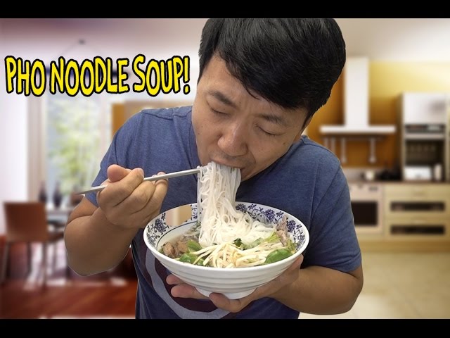 AUTHENTIC Vietnamese Pho Noodle Soup Recipe! | Strictly Dumpling