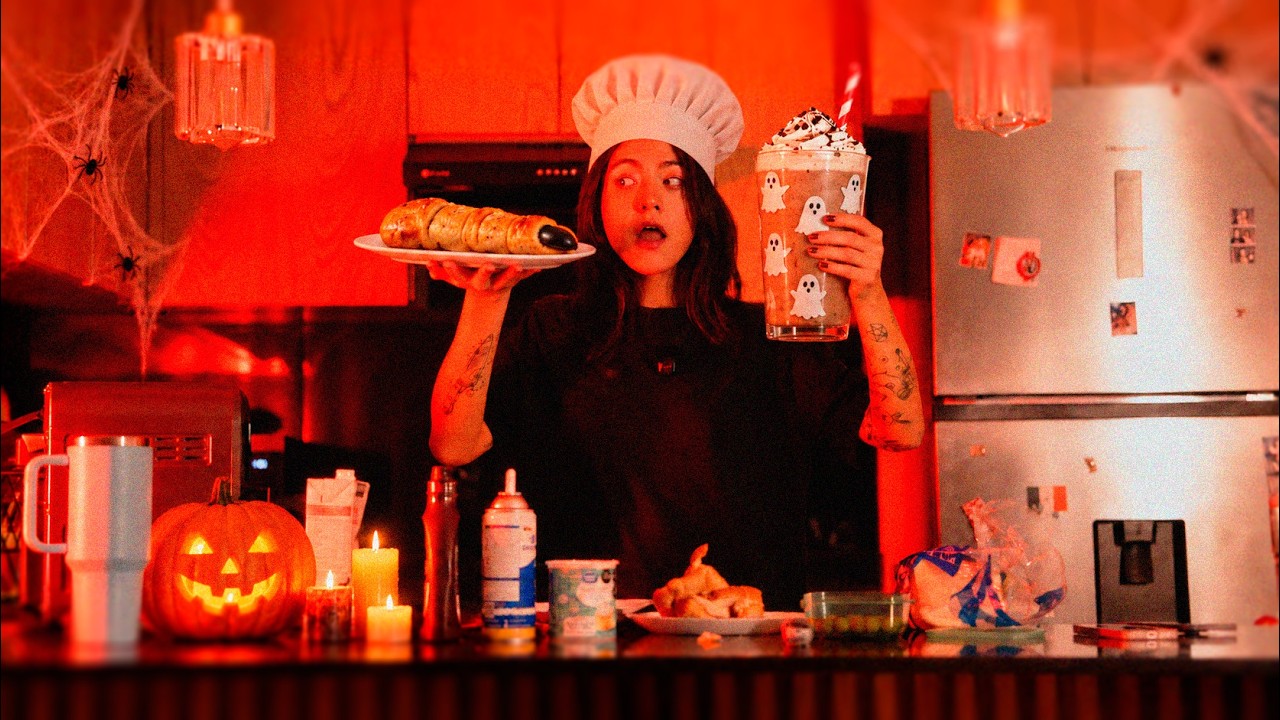 Recetas de Halloween para que todos te Odien