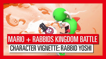 Mario + Rabbids Kingdom Battle - Character Vignette: Rabbid Yoshi