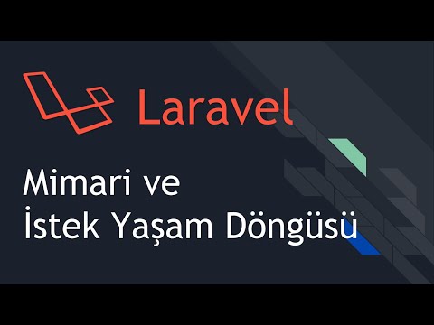 Laravel - Mimari - İstek Yaşam Döngüsü