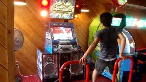 DDR: Melvin, 6/29/11 @Flipper McCoy