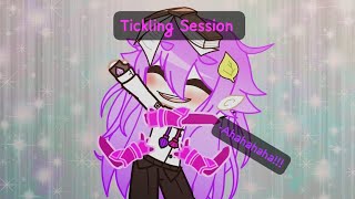 🌲A tickling session💜 (Gacha Tickles)