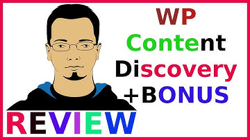 WP Content Discovery Review with WP Content Discovery Bonus (DEMO INSIDE)