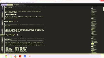 easy way to setup and install codeigniter