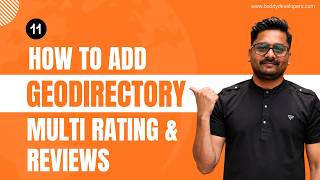 Ep 11 - Multirating & Review  Addon  | GeoDirectory Tutorials