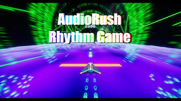 AudioRush Test version download | Unity rhythm game prototype #3