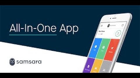 Samsara Driver App - How To accept a Load