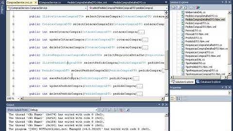 T2Ti ERP 2.0 - C# - Gestão de Compras - 09   Servidor WCF   Pedido