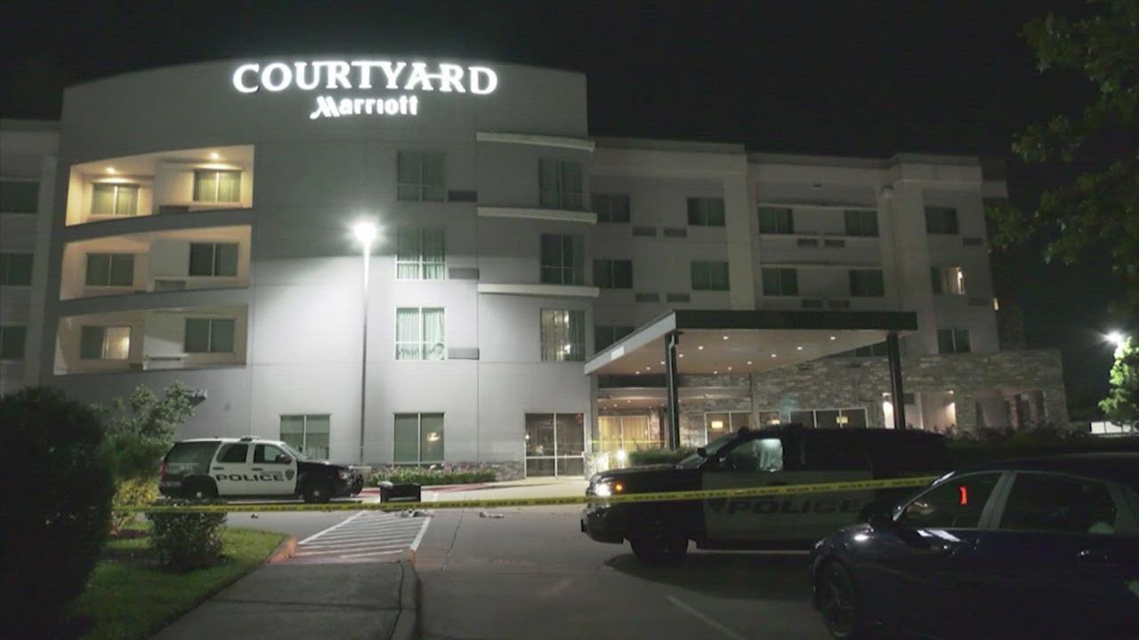 Man dies after being found with multiple stab wounds in front of hotel ...