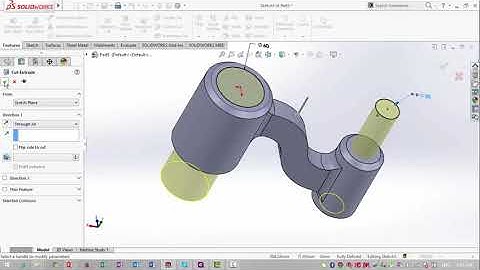 pivot arm (solidworks) .tutorial