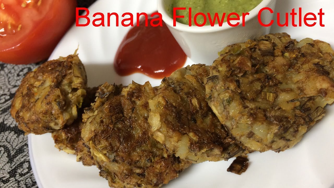 Vazhakoombu / Vazhapoo (Banana flower) Cutlet YouTube