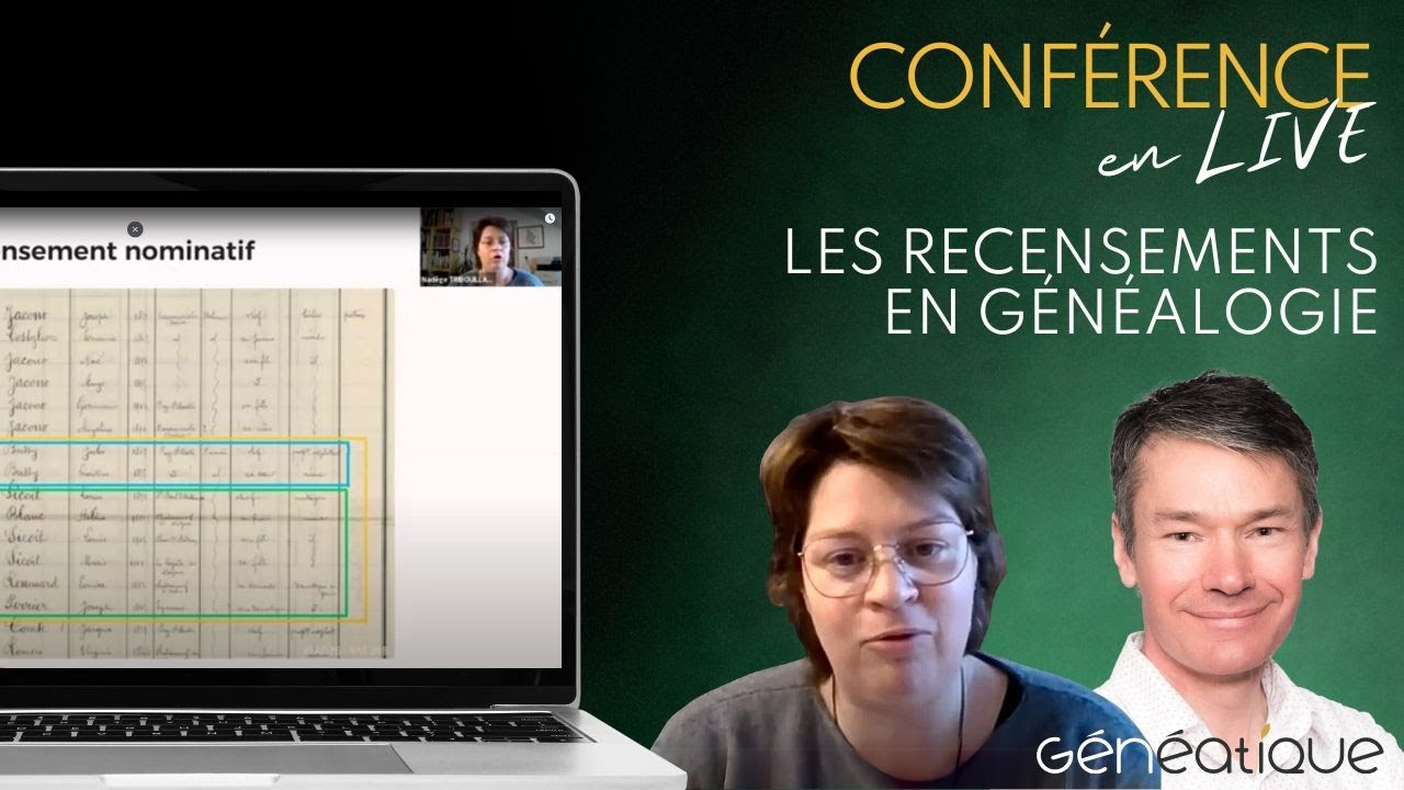 Recensement et Généalogie avec le logiciel Généatique