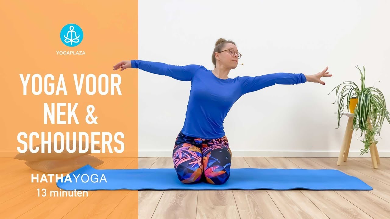 yoga voor nek en schouders