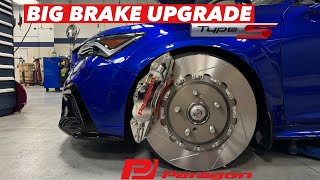 2024 Acura Integra Type-S // Paragon 6-Piston Big Brake Kit Installation DE5 FL5 (Part 6)