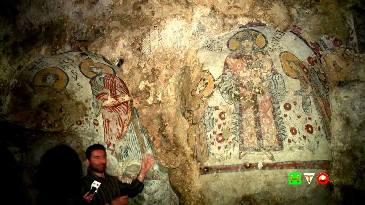 Chiesa Rupestre Matera Cripta Del Peccato Originale Www Hto Tv Youtube