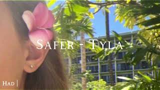 Safer - Tyla (speed up, reverb + lyrics)