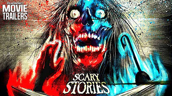 SCARY STORIES Trailer (2019) - Alvin Schwartz book...