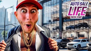 Ich eröffne mein eigenes AUTOHAUS nachdem ich verraten wurde und im KNAST saß #01 | Auto Sale Life