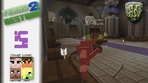 MINECRAFT CTM: TERRA RESTORE 2  - E5 - Ruins of Old