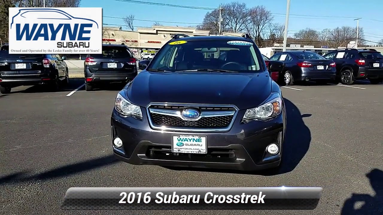 Certified 2016 Subaru Crosstrek Premium, Pompton Plains