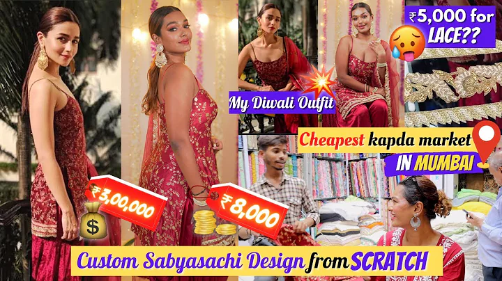 Custom Sabyasachi Design for My Diwali Outfit from...