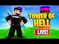 🔴Tower Of Hell Live (Roblox)