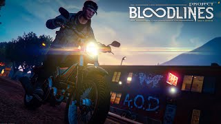 Project Bloodlines GTA 5 RP -  #8 ПОКОЙ НАМ ТОЛЬКО СНИТЬСЯ