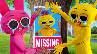 Baby Simon!! Where are you now??? ππ| Incredibox Sprunki In Real Life