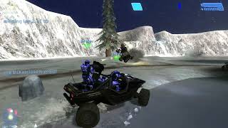 Halo CE Race 2022-5-23 Bad Record Settings Choppy But Here's Video Anyway, Danger Canyon, Sidewinder