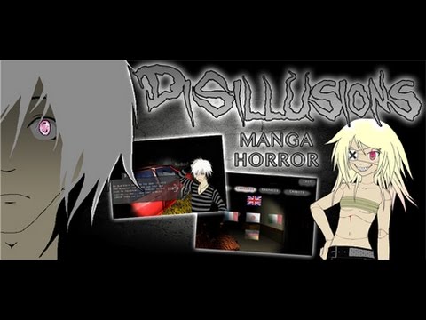 Disillusions Manga Horror - Horror Indie game -Full Gameplay/Walkthrough