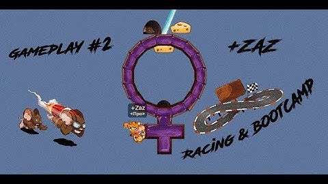 GAMEPLAY Bootcamp & Racing #2 | +Zaz & A_4 Transformice | +Zaz 500 bc!