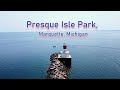 Presque isle park  black rock  marquette michigan