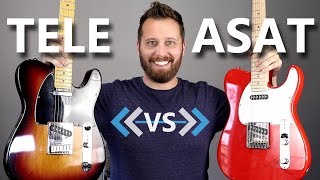 Fender VS G&L - Tele and ASAT Tone Comparison!