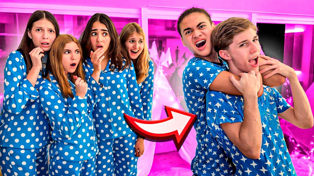 ERA PRA SER SÓ UMA FESTA DO PIJAMA, MAS...