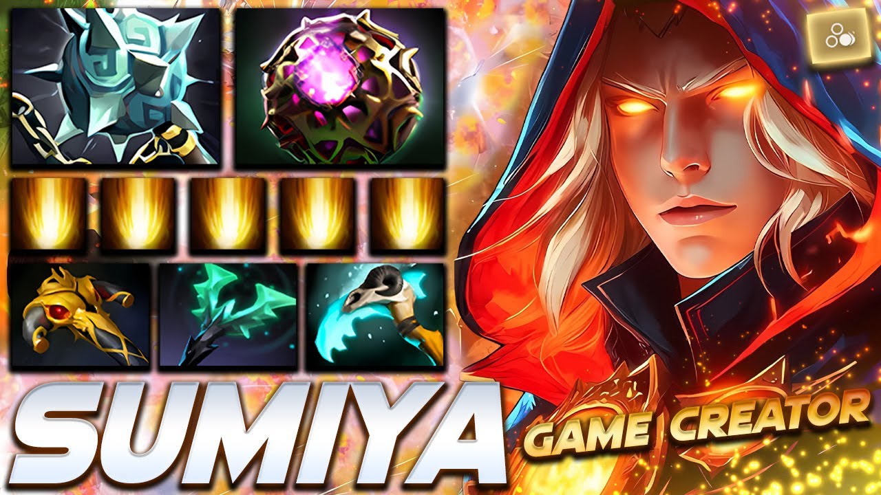 SumiYa Invoker Play Maker - Dota 2 Pro Gameplay [Watch & Learn]