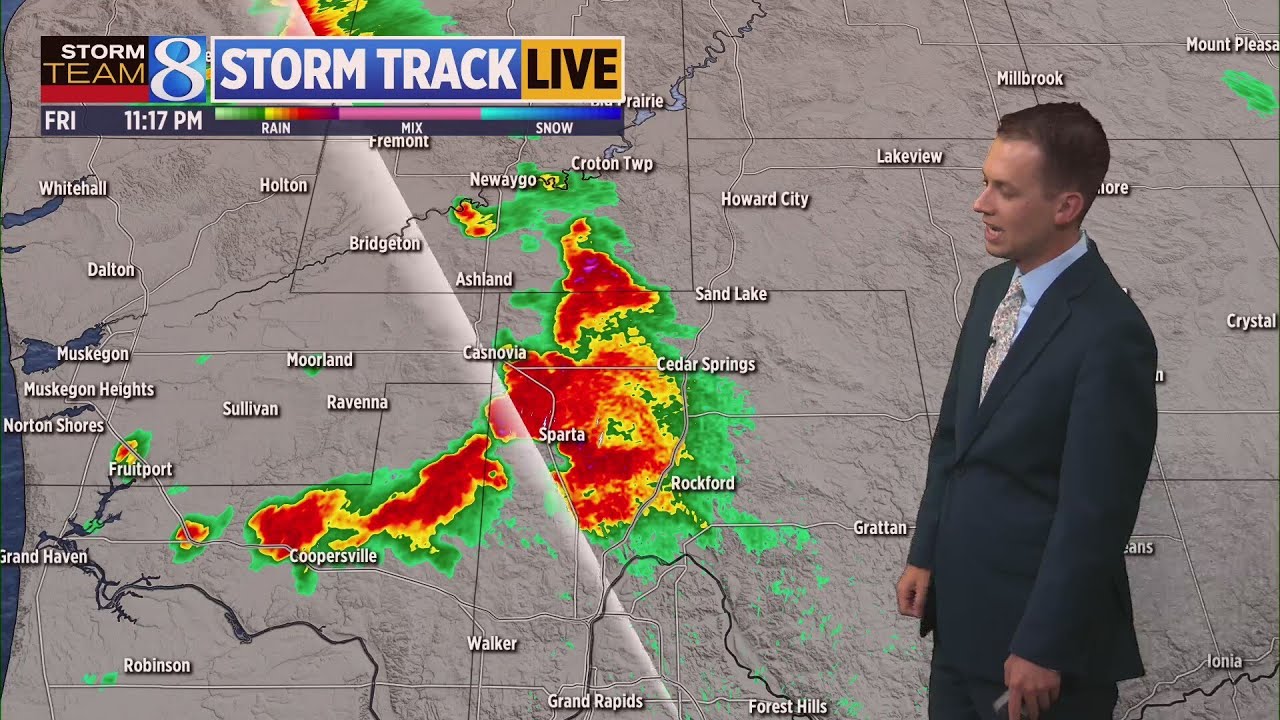 Storm Team 8 Forecast, 11 p.m., 081123 - YouTube