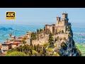 A Trip to SAN MARINO - 5th smallest country in the world [4K]