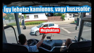 Így lehetsz kamionos, vagy buszsofőr 2022-ben