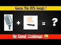 Guess The BTS Songs By Emoji Challenge 🔥