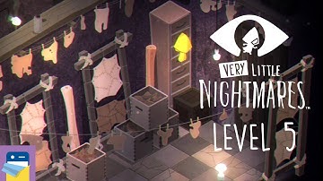 Very Little Nightmares: Level 5 Walkthrough + Jack-in-the-Box & iOS Gameplay (by BANDAI NAMCO)