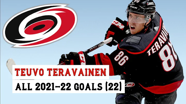 Teuvo Teravainen (#86) All 22 Goals of the 2021-22 NHL Season