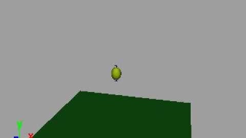 Computer Animation Assignment 1 - Single Ball Bouncing