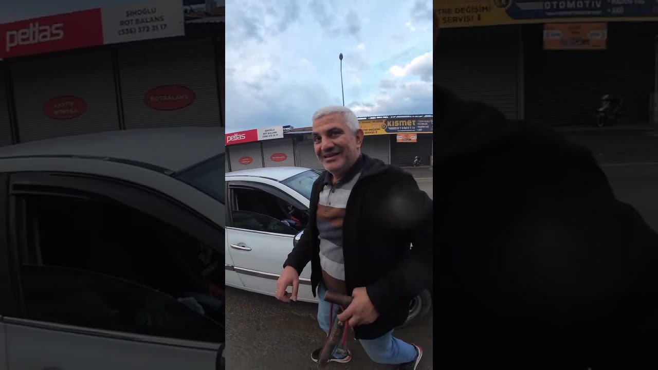 Bir pazar gününde Giresun Espiye caddelerinde yüreklere dokunmak :)