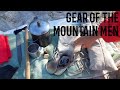 Basic Gear of the Mountain Men