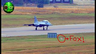 Ele Voou! Gripen F ganha os céus na Suécia pela primeira vez, dois meses após apresentação oficial!