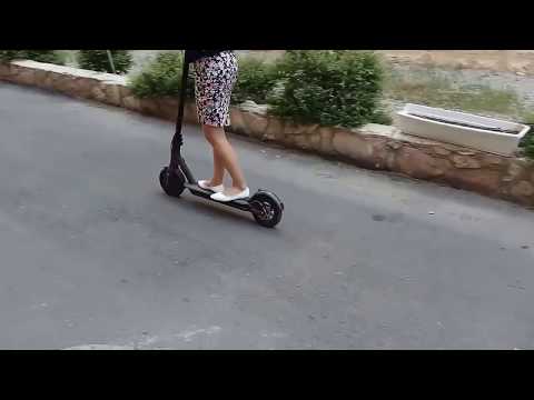 Mi Mijia Xiaomi M365 Electric Scooter Review - נסיעת מבחן קורקינט שיומי Mi Mijia Xiaomi M365 Electric Scooter Review - נסיעת מבחן קורקינט שיומי
