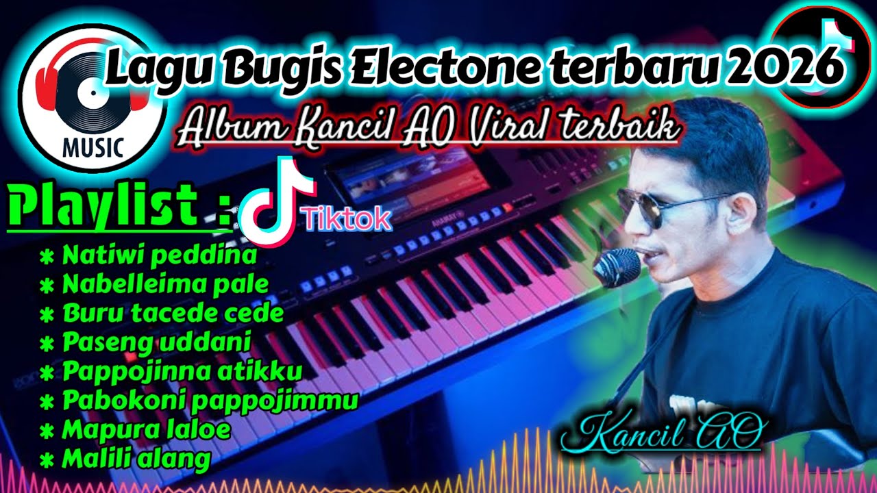 Lagu Bugis electone terbaru 2026 cover kancil AO album mantap bass full
