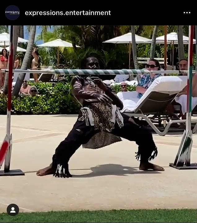 Bahamas Limbo Dancer