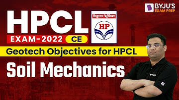 Soil Mechanics Objective Questions | Geotech Engineering | HPCL 2022 Civil Engineering (CE) Exam