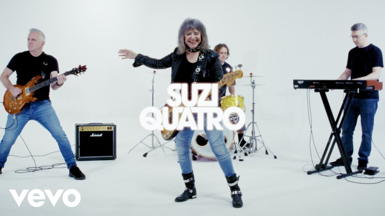 Suzi Quatro - Freedom (Official Music Video)